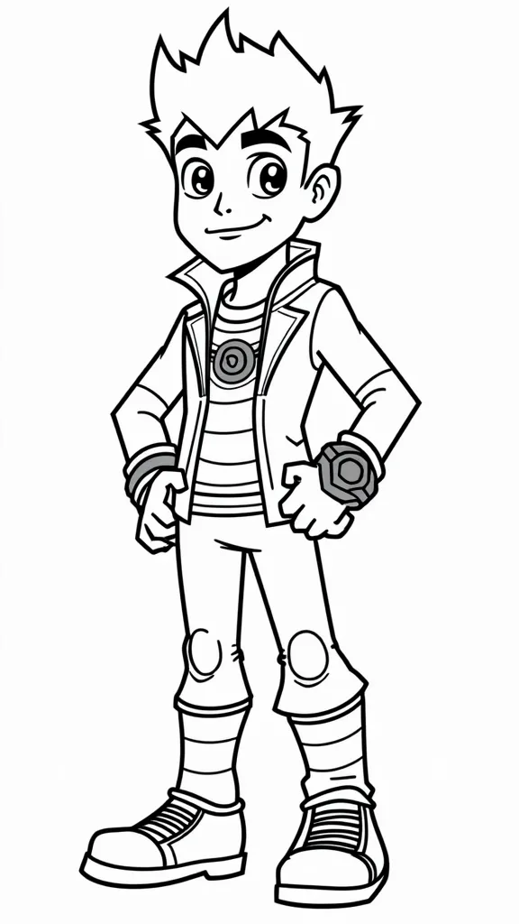 ben10 coloring page